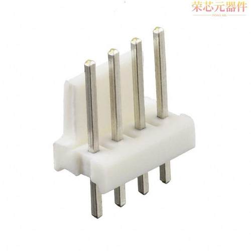 640454-4原装「CONN HEADER VERT 4POS 2.54MM」正品