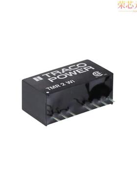 TMR 2-4812WI原装「DC DC CONVERTER 12V 2W」正品