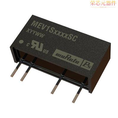 MEV1S1205SC原装「DC DC CONVERTER 5V 1W」正品