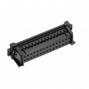 「CONN SOCKET 30POS DF51 CRIMP」正品 2C原装 DUAL 30DS