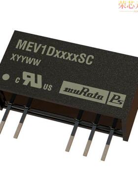 MEV1D1515SC原装「DC DC CONVERTER +/-15V 1W」正品