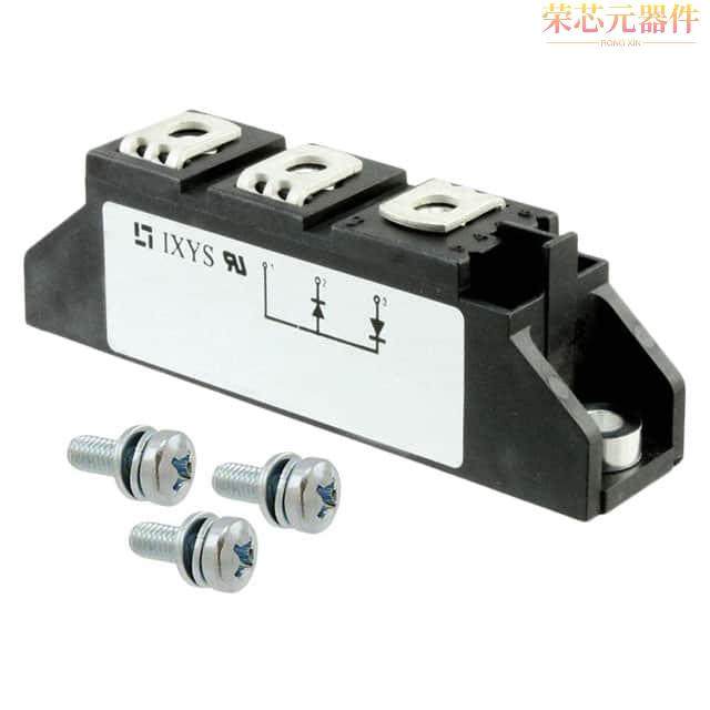 MDD56-12N1B原装「DIODE MODULE 1.2KV 95A TO240AA」正品