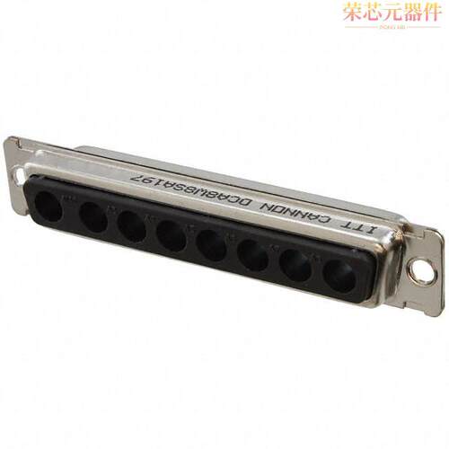 DCA-8W8S-A197-F0原装「CONN D-SUB HOUSING RCPT 8POS」正品