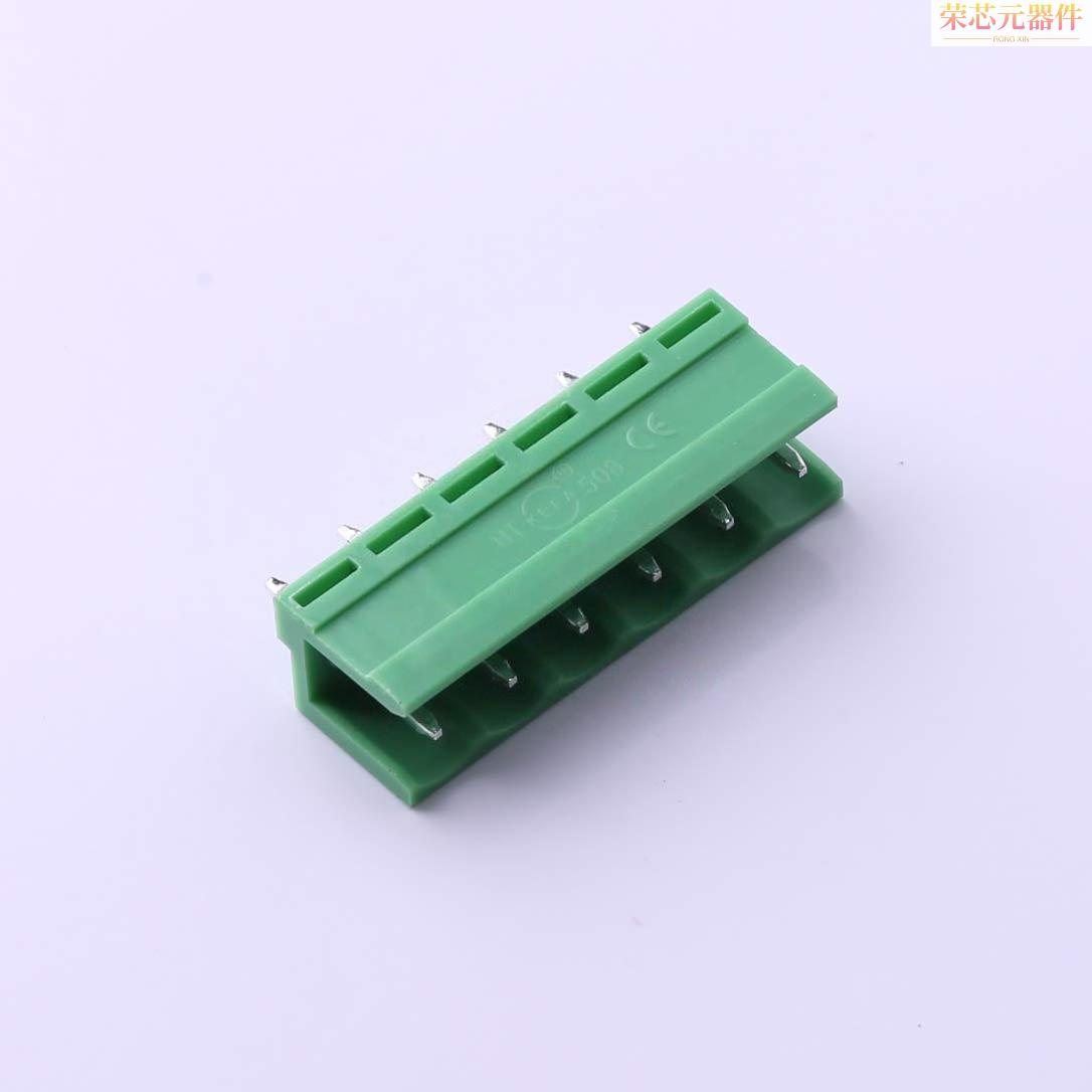 HT508V-5.08-6P原装「插拔式接线端子 HT508V