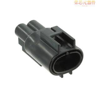 MALE TAB BLK」正品 2原装 2POS 「CONN 0.187 176143 HSG