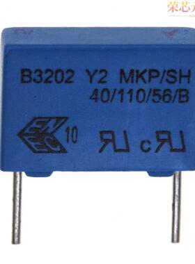 B32021A3103M000原装「CAP FILM 10000PF 20% 1.5KVDC