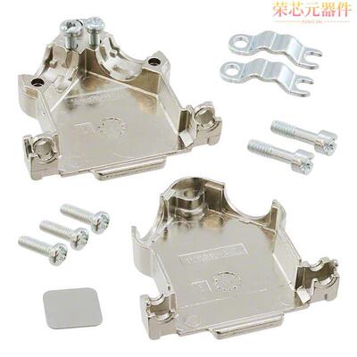 1534807-1原装「CONN BACKSHELL 15POS 45DEG SHLD」正品