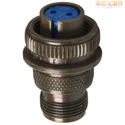 97-3106A-12S-3S原装「CONN PLUG FMALE 2P SOLDER CUP」正品