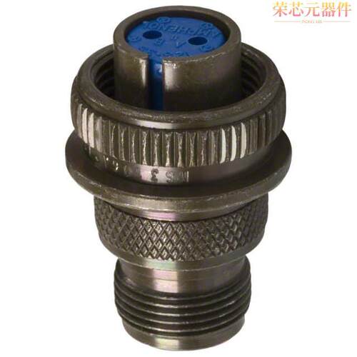 97-3106A-12S-3S原装「CONN PLUG FMALE 2P SOLDER CUP」正品