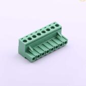 5.08 8」正品 8P原装 排数 WJ2EDGK 每排P数 「5.08mm