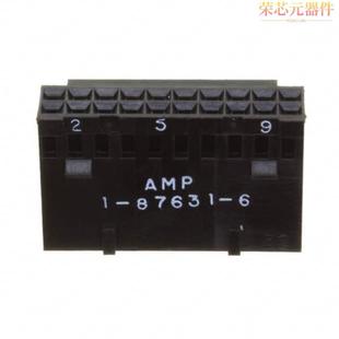 「CONN HOUSING DUAL」正品 87631 POL 6原装 .100 20POS
