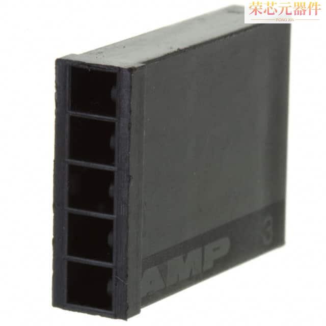 1-87175-2原装「CONN HOUSING 5POS .100 LOCKING」正品