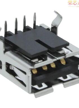 XM7A-0442原装「CONN RCPT USB2.0 TYPEA 4POS R/A」正品