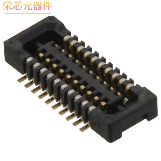 DF37B-20DP-0.4V(51)原装「CONN HDR 20POS SMD GOLD」正品