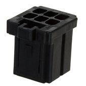 6POS 3原装 X」正品 KEY DUAL HSNG RCPT 「CONN 1827864