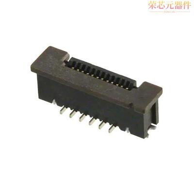1-1734742-2原装「CONN FFC VERT 12POS 0.50MM SMD」正品