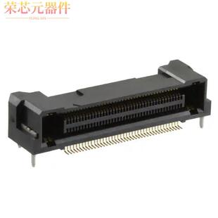 0.5SH原装 GOLD」正品 SMD 80POS RCPT 「CONN 80S FX23