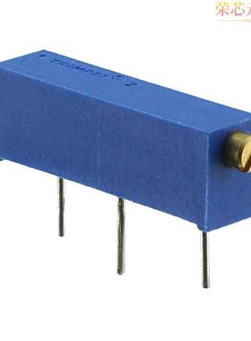3006W-1-101LF原装「TRIMMER 100OHM 0.75W PC PIN SIDE」正品