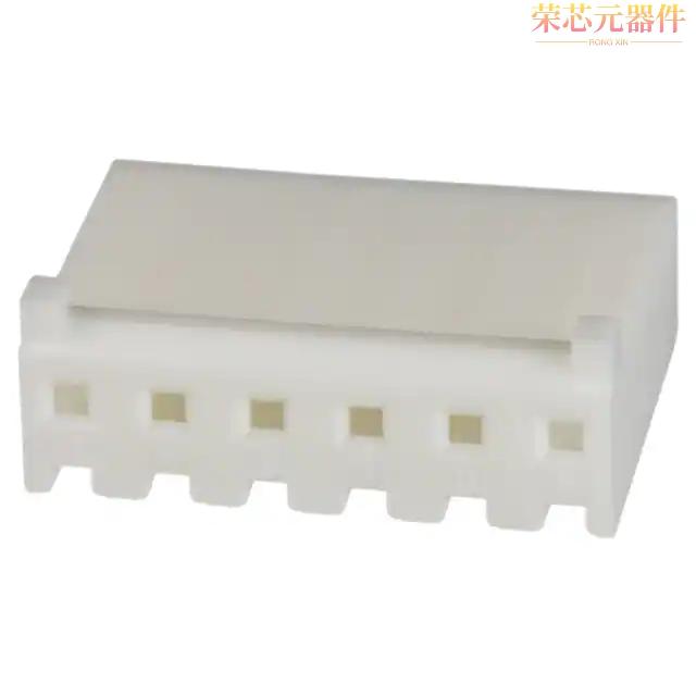 770849-6原装「CONN RECEPT 6POS W/RAMP SL156」正品