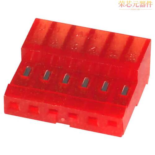 3-640440-6原装「CONN RCPT 6POS IDC 22AWG TIN」正品
