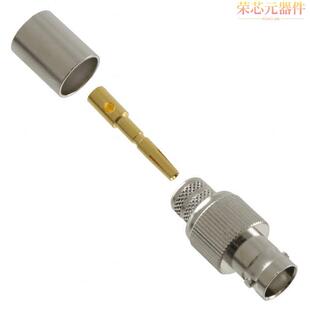 JACK STR 112708原装 CRIMP」正品 BNC OHM 「CONN