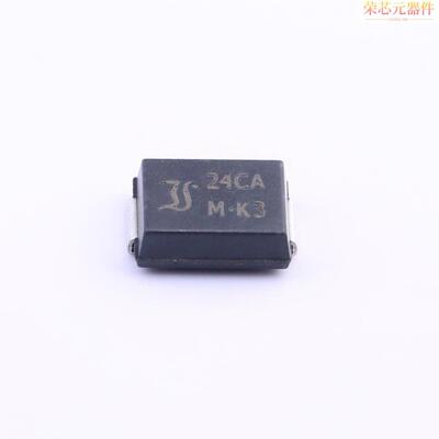 1.5SMCJ24CA原装「双向 Vrwm:24V」正品