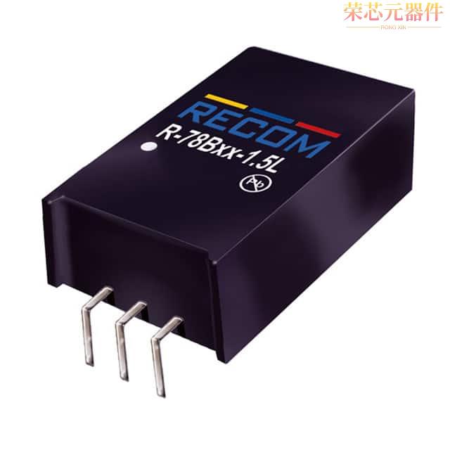 R-78B5.0-1.5L原装「DC DC CONVERTER 5V 7.5W」正品
