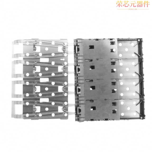 2007178-1原装「CONN SFP+ CAGE 1X4 PRESS-FIT R/A」正品