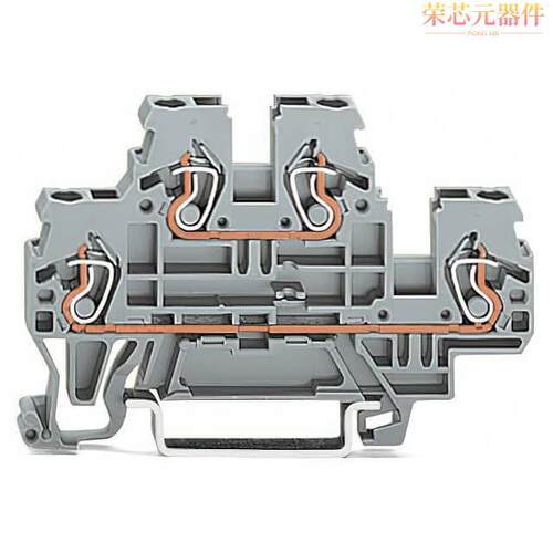 870-502原装「DOUBLE-DECK TERMINAL BLOCK; THRO」正品
