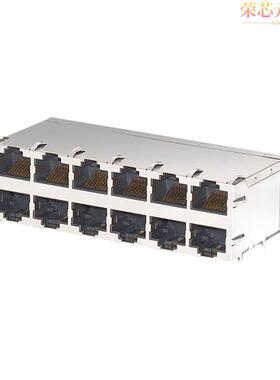 J0B-3563NL原装「CONN JACK 12PORT 1000 BASE-T PCB」正品