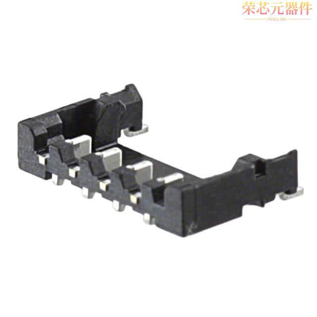 DF57H-4P-1.2V(21)原装「CONN HEADER SMD 4POS 1.2MM」正品