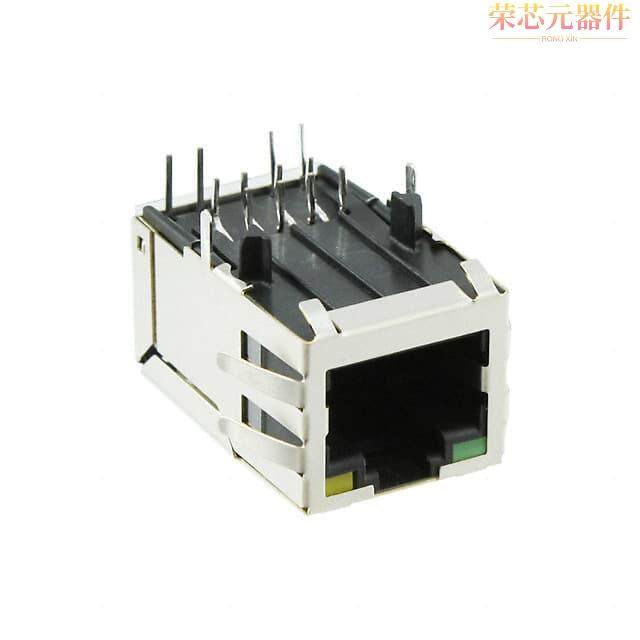J1011F21PNL原装「CONN JACK 1PORT 100 BASE-TX PCB」正品