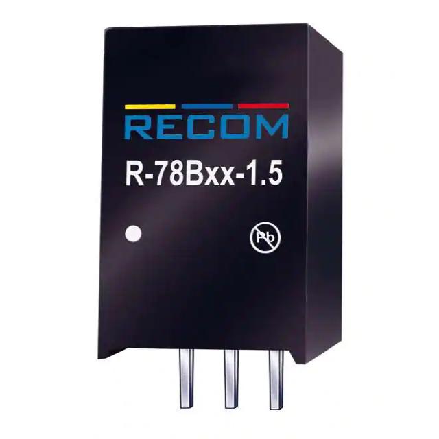 R-78B5.0-1.5原装「DC DC CONVERTER 5V 8W」正品