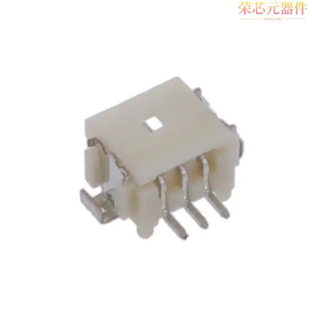 DF13-3P-1.25H(21)原装「CONN HEADER SMD R/A 3POS 1