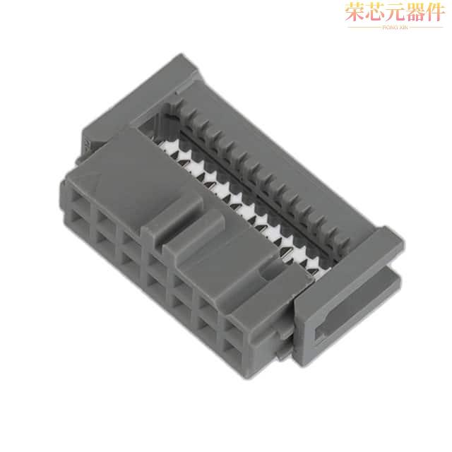 89114-0101原装「CONN RCPT 14P IDC 26-28AWG GOLD」正品