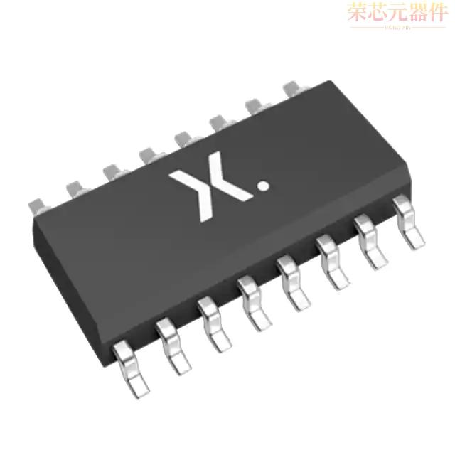 HEF4052BT,653芯片「IC MUX/DEMUX DUAL 4X1 16SOIC」