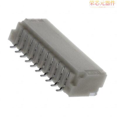 SM10B-SRSS-TB(LF)(SN)原装「CONN HEADER SMD R/A 10