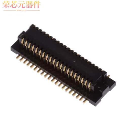 DF12NC-40DS-0.5V(51)原装「CONN RCPT 40POS SMD GOLD」正品
