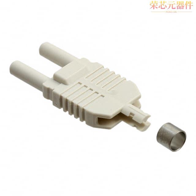 HFBR-4506Z原装「CONN FIBER PLUG DUPLX 1000UM」正品