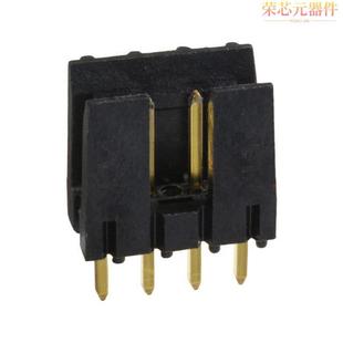 HEADER 「CONN VERT 4POS 69167 2.54MM」正品 104原装