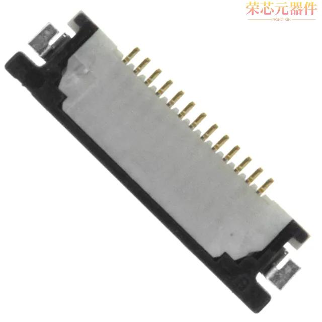 XF2L-1325-1A原装「CONN FPC TOP 13POS 0.50MM R/A」正品