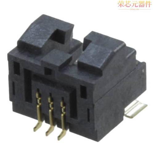 DF50A-3P-1H(51)原装「CONN HEADER SMD R/A 3POS 1MM」正品