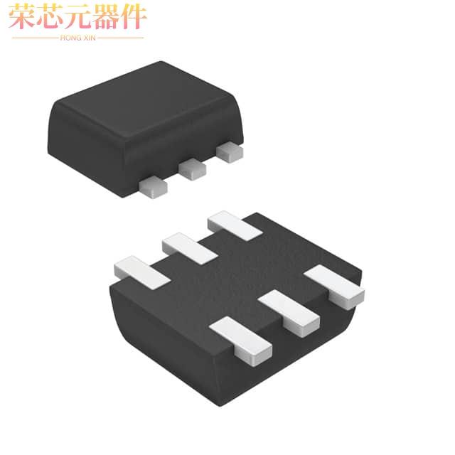 DDC143EH-7原装「TRANS 2NPN PREBIAS 0.15W SOT563」正品