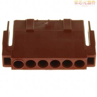 PLUG 「CONN HSG 6POS 207377 5MM」正品 1原装