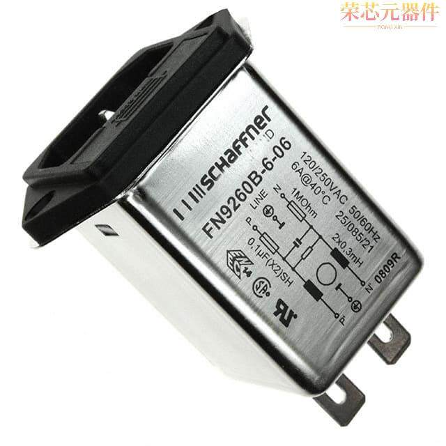 FN9260B-6-06原装「PWR ENT MOD RCPT IEC320-C14 PNL」正品