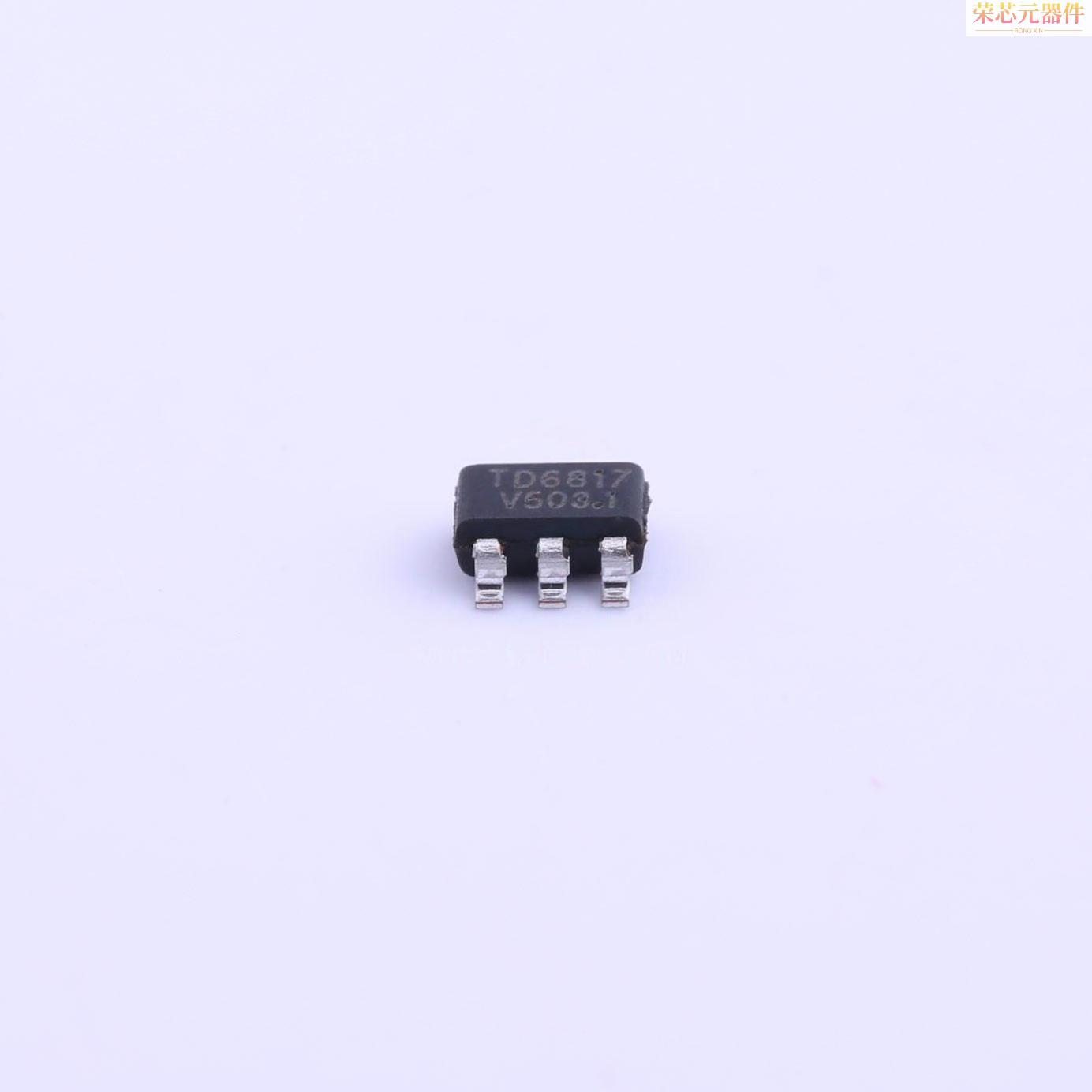 TD6817TR原装「降压型」正品 - 实物图