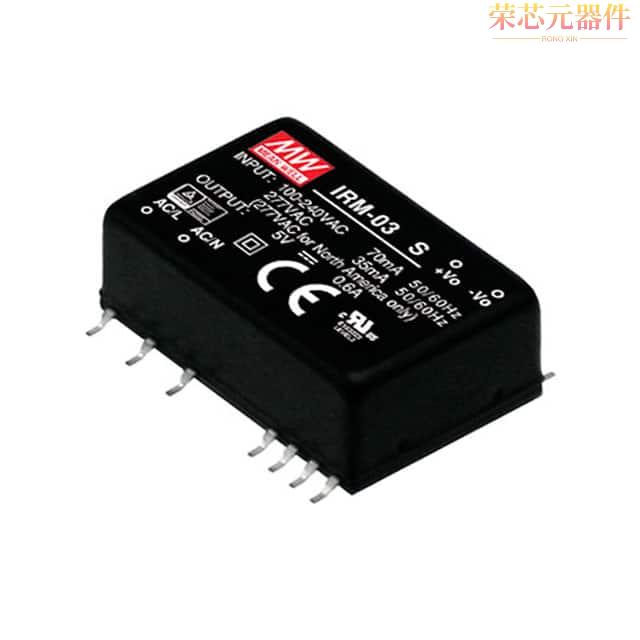 IRM-03-5S原装「AC/DC CONVERTER 5V 3W」正品