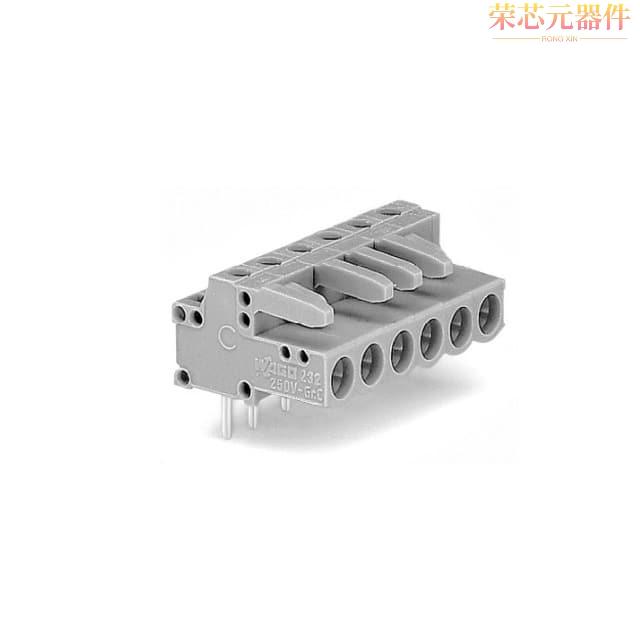 232-241原装「THT FEMALE HEADER; 0.6 X 1.0 MM」正品