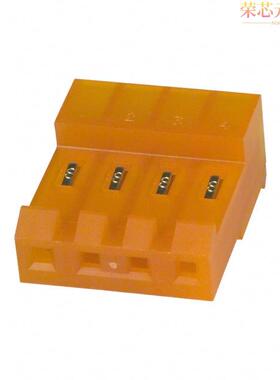 640426-4原装「CONN RCPT 4POS IDC 18AWG TIN」正品
