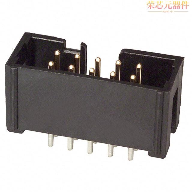 N2510-6002-RB原装「CONN HEADER VERT 10POS 2.54MM」正品